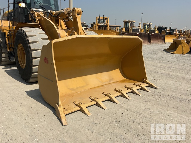 2014 Cat 966H Wheel Loader - Fadrom me goma: foto 4 2014 Cat 966H Wheel Loader - Fadrom me goma: foto 4
