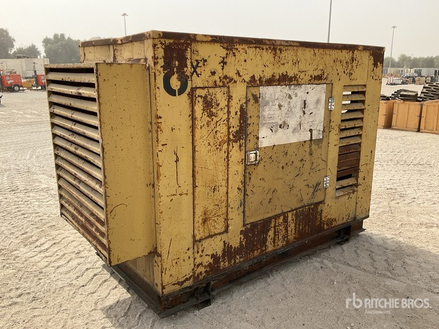 2014 Cummins ECP 32-2L4 60 kVA Skid-Mounted (Inoperable) Generator Set - Set gjeneratori: foto 2 2014 Cummins ECP 32-2L4 60 kVA Skid-Mounted (Inoperable) Generator Set - Set gjeneratori: foto 2