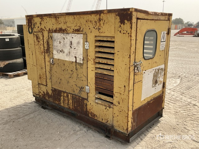 2014 Cummins ECP 32-2L4 60 kVA Skid-Mounted (Inoperable) Generator Set - Set gjeneratori: foto 1 2014 Cummins ECP 32-2L4 60 kVA Skid-Mounted (Inoperable) Generator Set - Set gjeneratori: foto 1