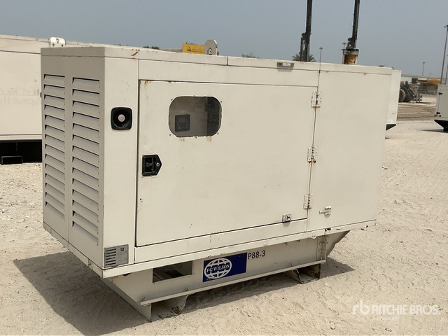 2014 FG Wilson P88 3 100 kVA Skid-Mounted (Inoperable) Generator Set - Set gjeneratori: foto 1 2014 FG Wilson P88 3 100 kVA Skid-Mounted (Inoperable) Generator Set - Set gjeneratori: foto 1