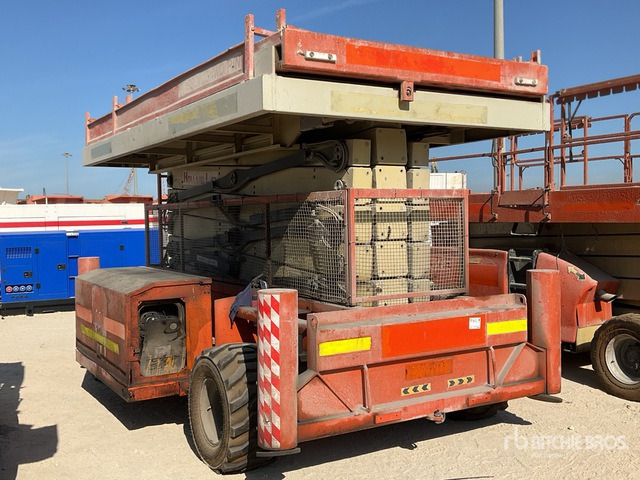 2014 Holland Lift Combistar B-195DL25 4x4 (Inoperable) Scissor Lift - Ngritës gërshërë: foto 3 2014 Holland Lift Combistar B-195DL25 4x4 (Inoperable) Scissor Lift - Ngritës gërshërë: foto 3
