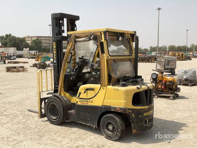 2014 Hyster H3.0FT 3 ton Forklift - Pirun ngritës: foto 4 2014 Hyster H3.0FT 3 ton Forklift - Pirun ngritës: foto 4