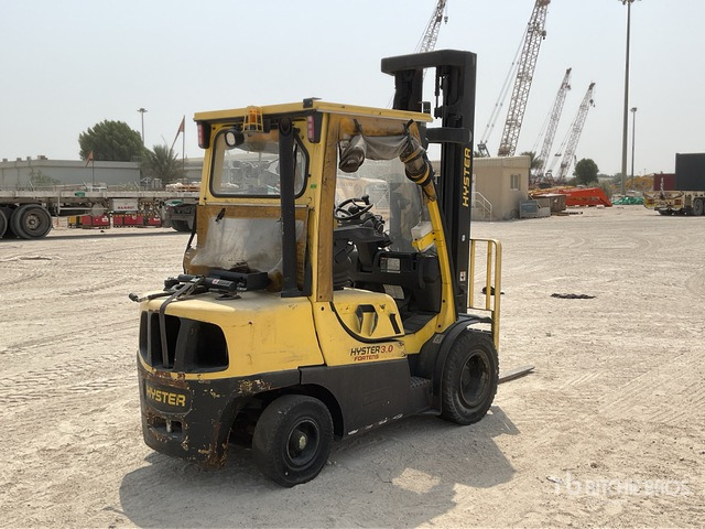 2014 Hyster H3.0FT 3 ton Forklift - Pirun ngritës: foto 3 2014 Hyster H3.0FT 3 ton Forklift - Pirun ngritës: foto 3