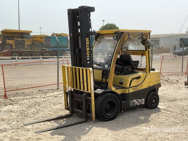2014 Hyster H3.0FT 3 ton Forklift - Pirun ngritës: foto 1 2014 Hyster H3.0FT 3 ton Forklift - Pirun ngritës: foto 1