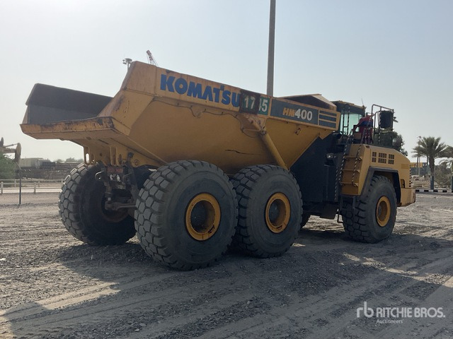 2014 Komatsu HM400-3 - Shkarkues teleskopik: foto 4 2014 Komatsu HM400-3 - Shkarkues teleskopik: foto 4