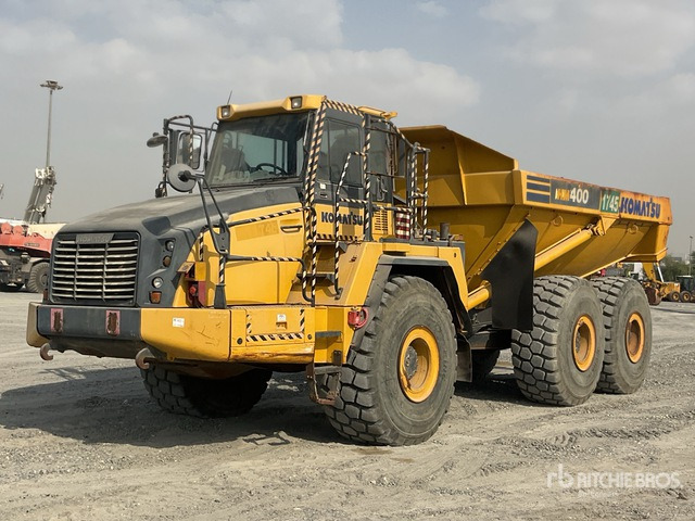 2014 Komatsu HM400-3 - Shkarkues teleskopik: foto 2 2014 Komatsu HM400-3 - Shkarkues teleskopik: foto 2