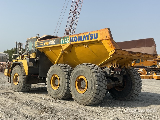 2014 Komatsu HM400-3 - Shkarkues teleskopik: foto 3 2014 Komatsu HM400-3 - Shkarkues teleskopik: foto 3