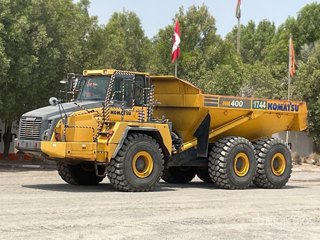 2014 Komatsu HM400-3 - Shkarkues teleskopik: foto 1 2014 Komatsu HM400-3 - Shkarkues teleskopik: foto 1