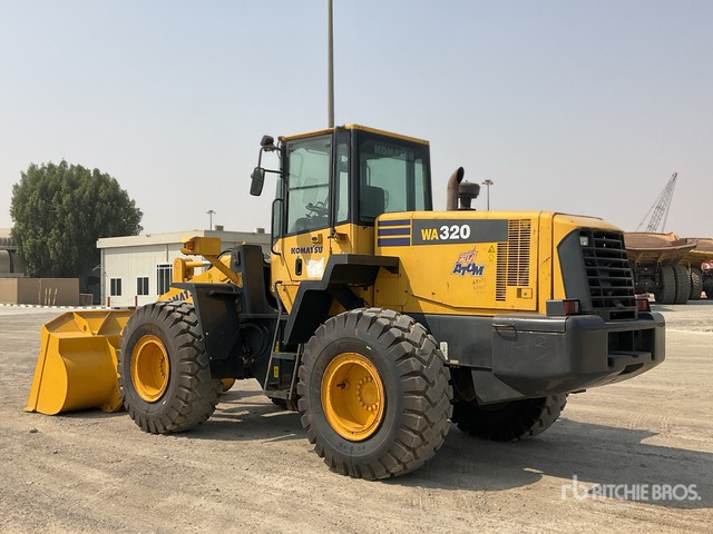 2014 Komatsu WA320-5 - Fadrom me goma: foto 3 2014 Komatsu WA320-5 - Fadrom me goma: foto 3