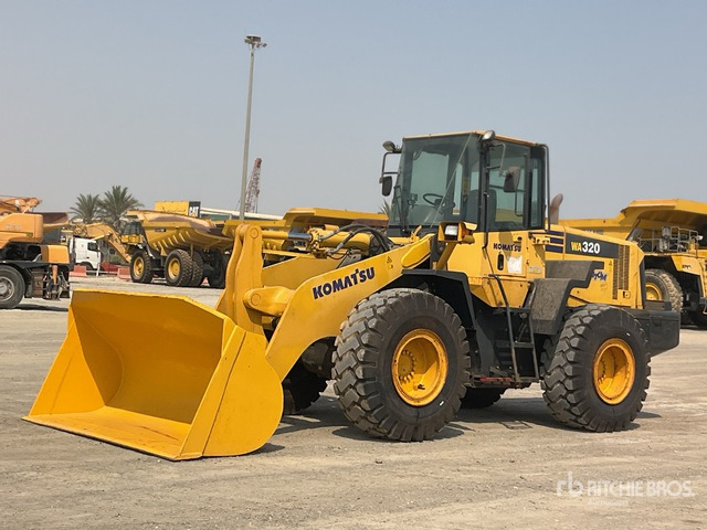 2014 Komatsu WA320-5 - Fadrom me goma: foto 2 2014 Komatsu WA320-5 - Fadrom me goma: foto 2