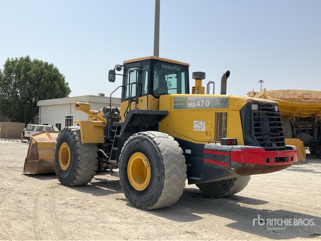 2014 Komatsu WA470-5 - Fadrom me goma: foto 3 2014 Komatsu WA470-5 - Fadrom me goma: foto 3