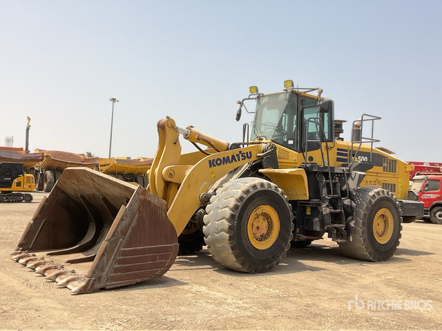 2014 Komatsu WA500-6 - Fadrom me goma: foto 2 2014 Komatsu WA500-6 - Fadrom me goma: foto 2