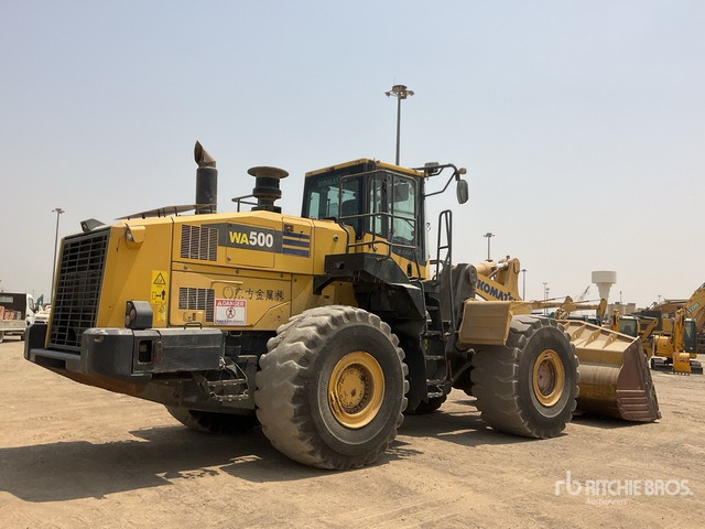 2014 Komatsu WA500-6 - Fadrom me goma: foto 3 2014 Komatsu WA500-6 - Fadrom me goma: foto 3