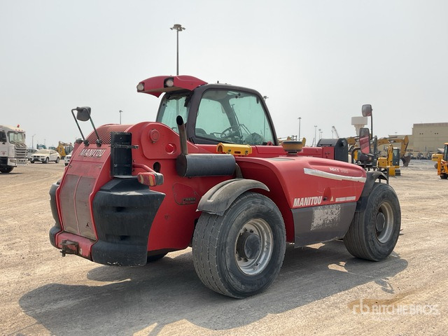 2014 Manitou MHT780 - Ekskavator teleskopik: foto 3 2014 Manitou MHT780 - Ekskavator teleskopik: foto 3