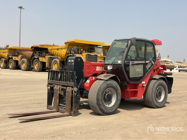 2014 Manitou MHT780 Telehandler - Ekskavator teleskopik: foto 2 2014 Manitou MHT780 Telehandler - Ekskavator teleskopik: foto 2