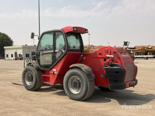 2014 Manitou MHT780 Telehandler - Ekskavator teleskopik: foto 3 2014 Manitou MHT780 Telehandler - Ekskavator teleskopik: foto 3