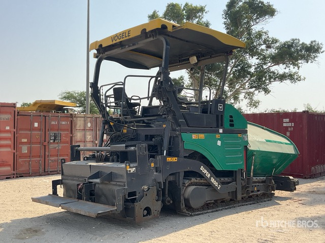2014 Vogele Super 1800-2 Track Asphalt Paver - Shtrues asfalti: foto 3 2014 Vogele Super 1800-2 Track Asphalt Paver - Shtrues asfalti: foto 3