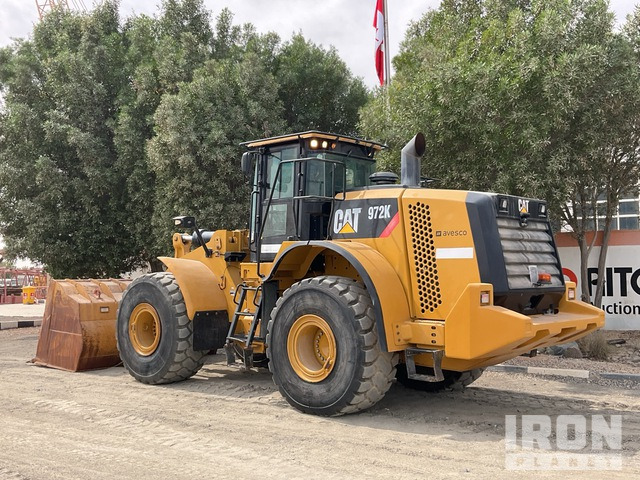 2015 Cat 972K Wheel Loader - Fadrom me goma: foto 3 2015 Cat 972K Wheel Loader - Fadrom me goma: foto 3