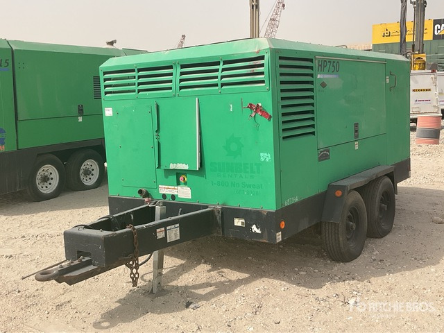 2015 Doosan HP750WCU-T4F Mobile (Inoperable) Air Compressor - Kompresor ajri: foto 1 2015 Doosan HP750WCU-T4F Mobile (Inoperable) Air Compressor - Kompresor ajri: foto 1