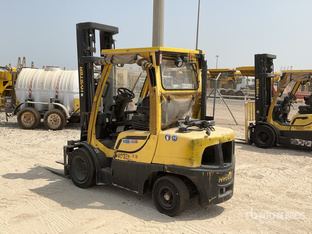 2015 Hyster H3.5FT 3.5 ton Forklift - Pirun ngritës: foto 3 2015 Hyster H3.5FT 3.5 ton Forklift - Pirun ngritës: foto 3