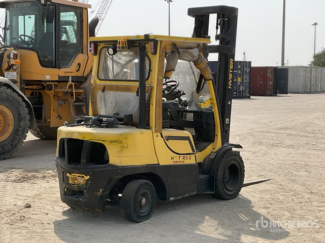 2015 Hyster H3.5FT 3.5 ton Forklift - Pirun ngritës: foto 4 2015 Hyster H3.5FT 3.5 ton Forklift - Pirun ngritës: foto 4