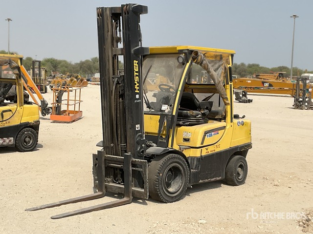 2015 Hyster H3.5FT 3.5 ton Forklift - Pirun ngritës: foto 1 2015 Hyster H3.5FT 3.5 ton Forklift - Pirun ngritës: foto 1
