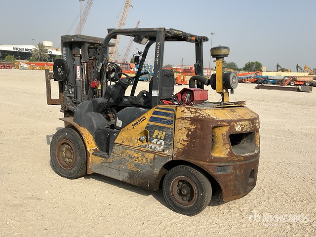 2015 Komatsu FH40-1 4 ton Forklift - Pirun më naftë: foto 4 2015 Komatsu FH40-1 4 ton Forklift - Pirun më naftë: foto 4
