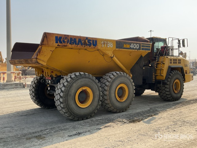 2015 Komatsu HM400-3 Articulated Dump Truck - Shkarkues teleskopik: foto 5 2015 Komatsu HM400-3 Articulated Dump Truck - Shkarkues teleskopik: foto 5