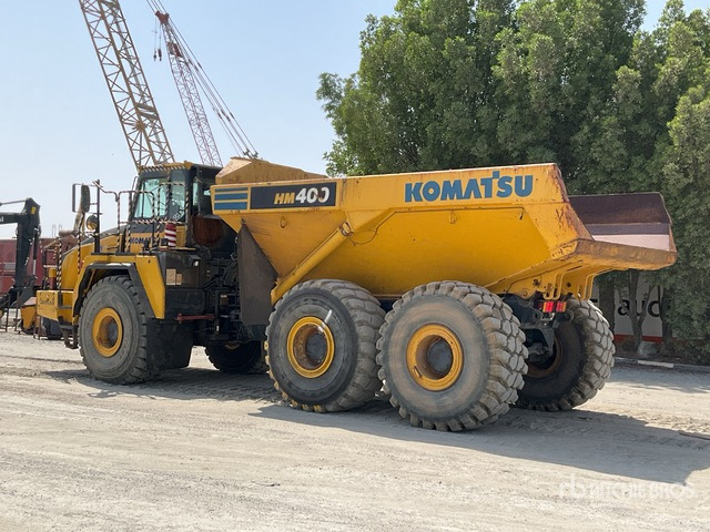 2015 Komatsu HM400-3 Articulated Dump Truck - Shkarkues teleskopik: foto 2 2015 Komatsu HM400-3 Articulated Dump Truck - Shkarkues teleskopik: foto 2