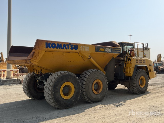 2015 Komatsu HM400-3 Articulated Dump Truck - Shkarkues teleskopik: foto 5 2015 Komatsu HM400-3 Articulated Dump Truck - Shkarkues teleskopik: foto 5