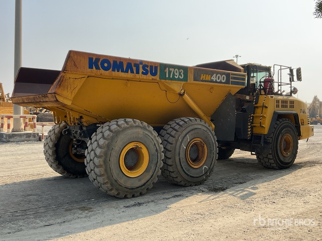 2015 Komatsu HM400-3 Articulated Dump Truck - Shkarkues teleskopik: foto 5 2015 Komatsu HM400-3 Articulated Dump Truck - Shkarkues teleskopik: foto 5