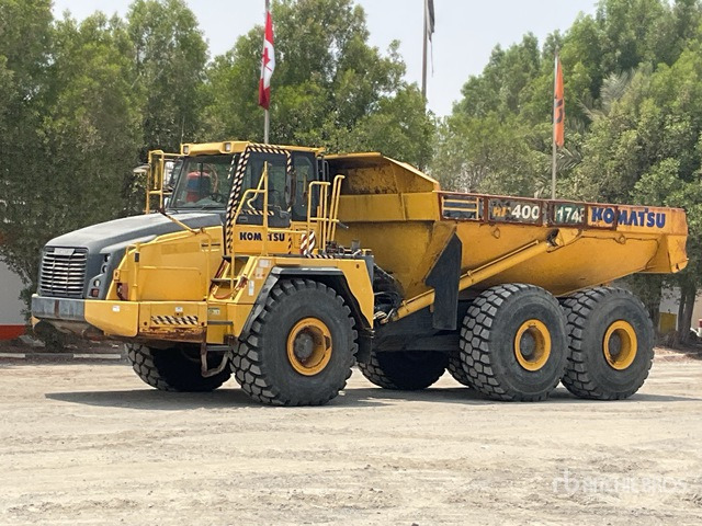 2015 Komatsu HM400-3 - Shkarkues teleskopik: foto 2 2015 Komatsu HM400-3 - Shkarkues teleskopik: foto 2