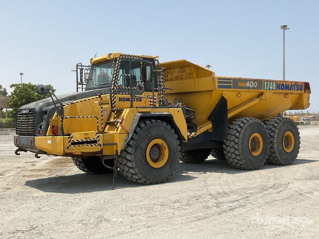 2015 Komatsu HM400-3 - Shkarkues teleskopik: foto 2 2015 Komatsu HM400-3 - Shkarkues teleskopik: foto 2