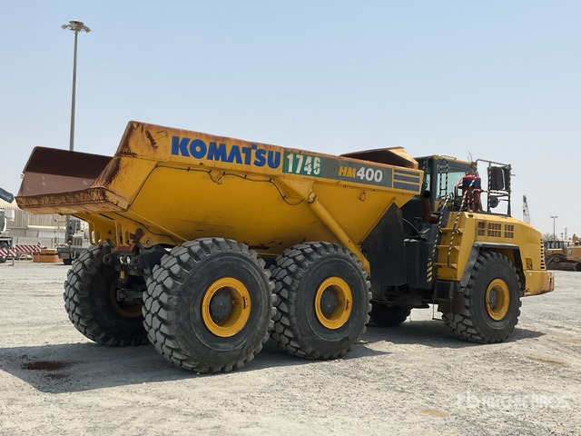 2015 Komatsu HM400-3 - Shkarkues teleskopik: foto 4 2015 Komatsu HM400-3 - Shkarkues teleskopik: foto 4