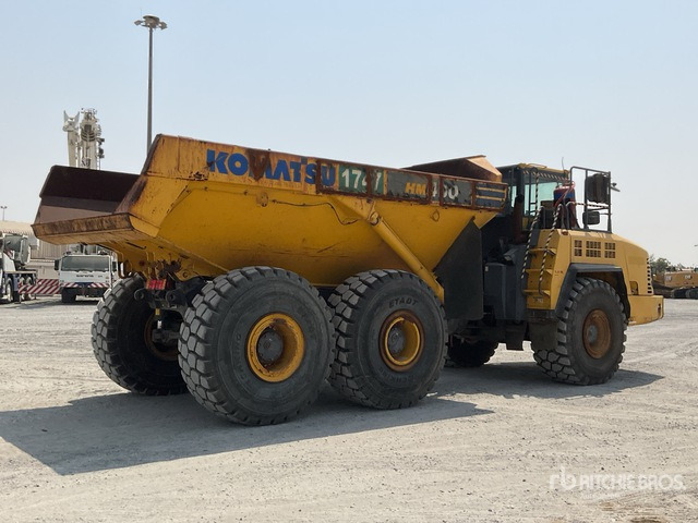 2015 Komatsu HM400-3 - Shkarkues teleskopik: foto 4 2015 Komatsu HM400-3 - Shkarkues teleskopik: foto 4