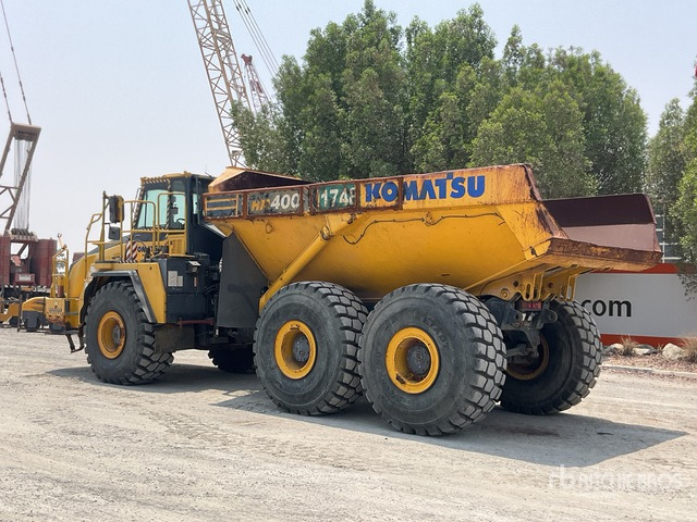 2015 Komatsu HM400-3 - Shkarkues teleskopik: foto 4 2015 Komatsu HM400-3 - Shkarkues teleskopik: foto 4