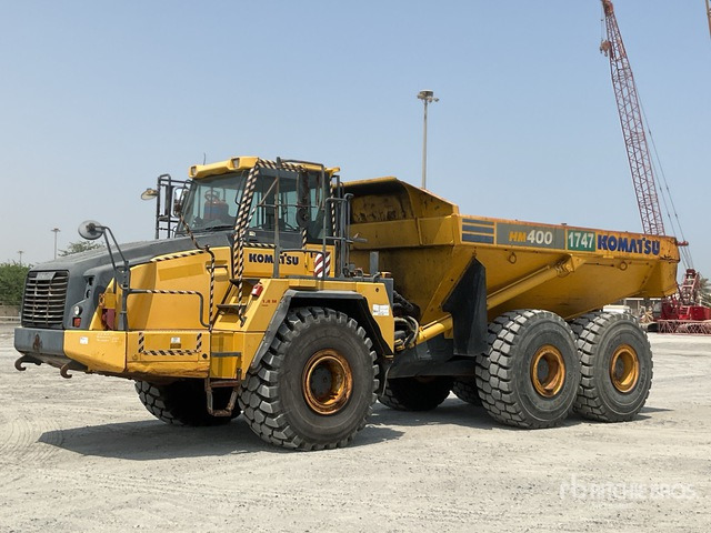 2015 Komatsu HM400-3 - Shkarkues teleskopik: foto 2 2015 Komatsu HM400-3 - Shkarkues teleskopik: foto 2