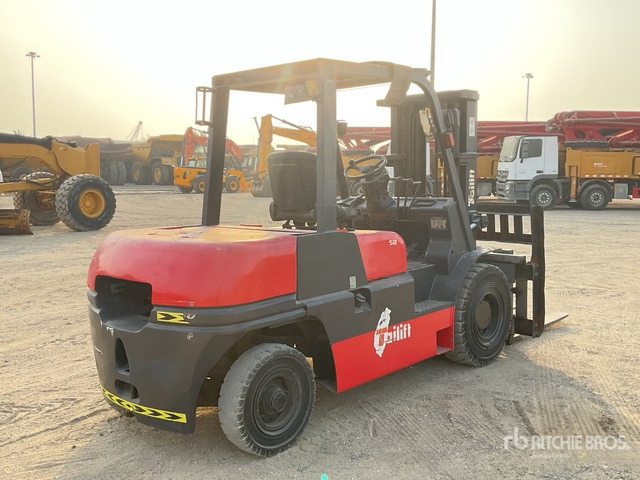 2015 Tailift FD50 5 ton Forklift - Pirun më naftë: foto 3 2015 Tailift FD50 5 ton Forklift - Pirun më naftë: foto 3
