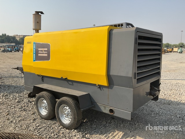 2016 Atlas Copco XAMS850 Mobile (Inoperable) Air Compressor - Kompresor ajri: foto 3 2016 Atlas Copco XAMS850 Mobile (Inoperable) Air Compressor - Kompresor ajri: foto 3