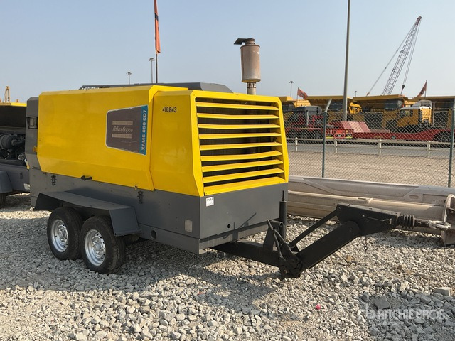 2016 Atlas Copco XAMS850 Mobile (Inoperable) Air Compressor - Kompresor ajri: foto 1 2016 Atlas Copco XAMS850 Mobile (Inoperable) Air Compressor - Kompresor ajri: foto 1