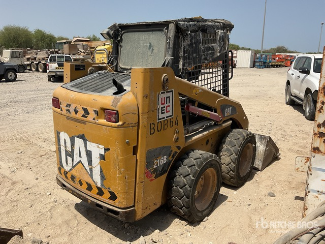 2016 Cat 216B3 (Inoperable) Skid Steer Loader - Mini fadrom: foto 4 2016 Cat 216B3 (Inoperable) Skid Steer Loader - Mini fadrom: foto 4
