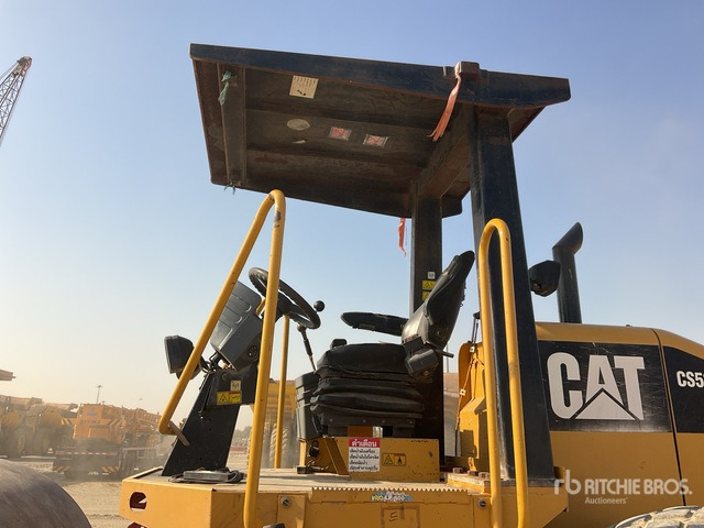 2016 Cat CS-533E Smooth Drum Compactor - Ngjeshës: foto 5 2016 Cat CS-533E Smooth Drum Compactor - Ngjeshës: foto 5