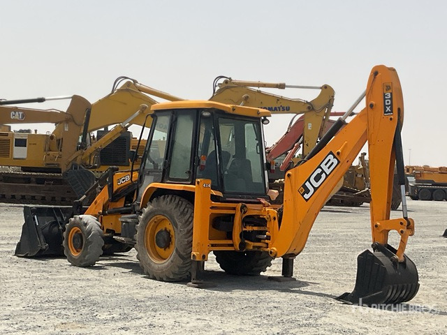 2016 JCB 3DX 4x4 Backhoe Loader - Fadromë me shkarkim nga prapa: foto 3 2016 JCB 3DX 4x4 Backhoe Loader - Fadromë me shkarkim nga prapa: foto 3