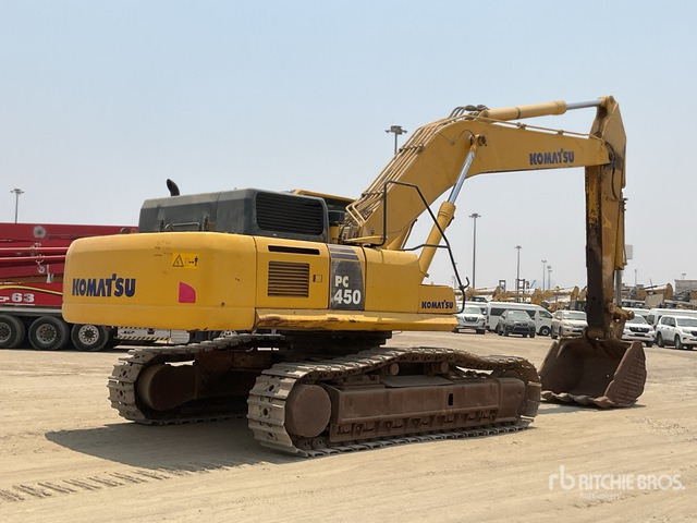 2016 Komatsu PC450-8 - Ekskavator me zinxhirë: foto 4 2016 Komatsu PC450-8 - Ekskavator me zinxhirë: foto 4