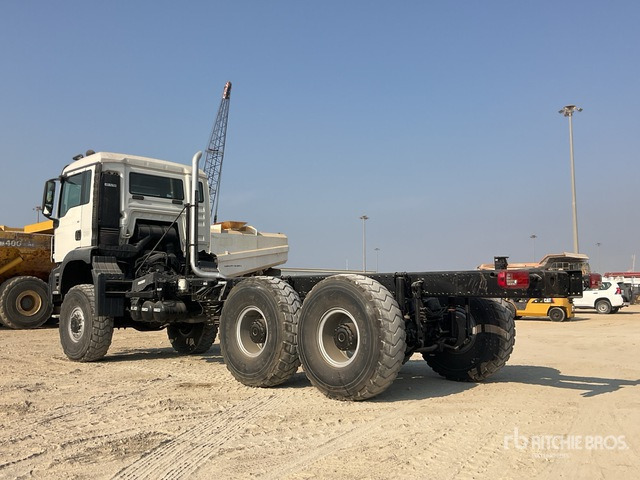 2016 MAN TGS33.360 6x6 Cab and Chassis - Kamion kabinë-shasi: foto 2 2016 MAN TGS33.360 6x6 Cab and Chassis - Kamion kabinë-shasi: foto 2