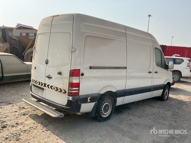 2016 Mercedes-Benz Sprinter 316 (Inoperable) Cargo Van - Furgon: foto 3 2016 Mercedes-Benz Sprinter 316 (Inoperable) Cargo Van - Furgon: foto 3
