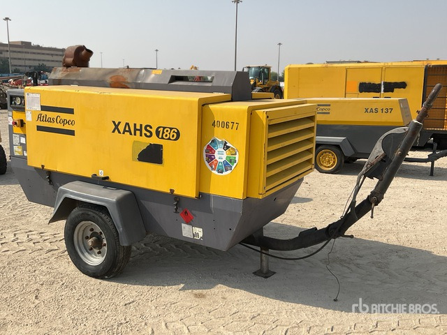 2017 Atlas Copco XAHS186 Mobile Air Compressor - Kompresor ajri: foto 2 2017 Atlas Copco XAHS186 Mobile Air Compressor - Kompresor ajri: foto 2
