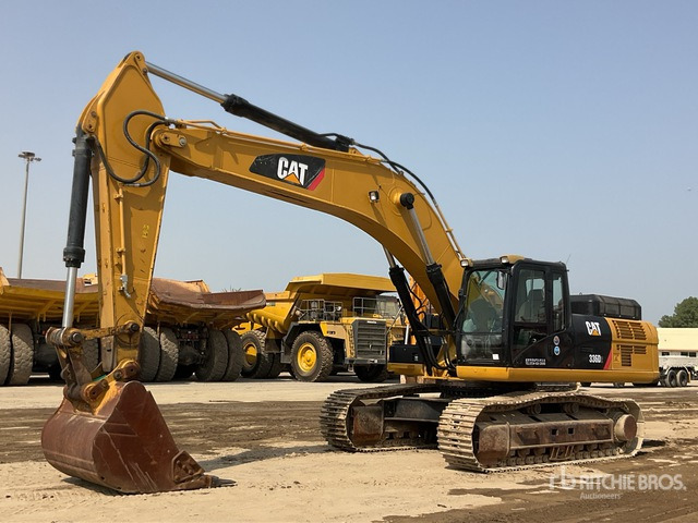 2017 Cat 336D2 - Ekskavator me zinxhirë: foto 2 2017 Cat 336D2 - Ekskavator me zinxhirë: foto 2