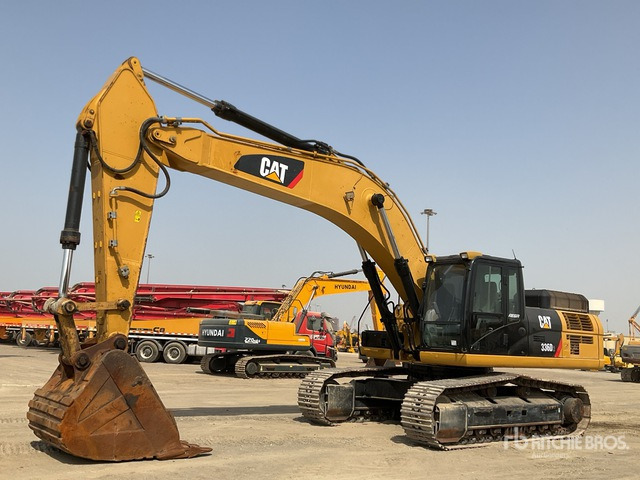 2017 Cat 336D2 - Ekskavator me zinxhirë: foto 2 2017 Cat 336D2 - Ekskavator me zinxhirë: foto 2