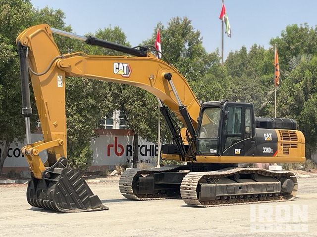 2017 Cat 336D2 L - Ekskavator me zinxhirë: foto 1 2017 Cat 336D2 L - Ekskavator me zinxhirë: foto 1